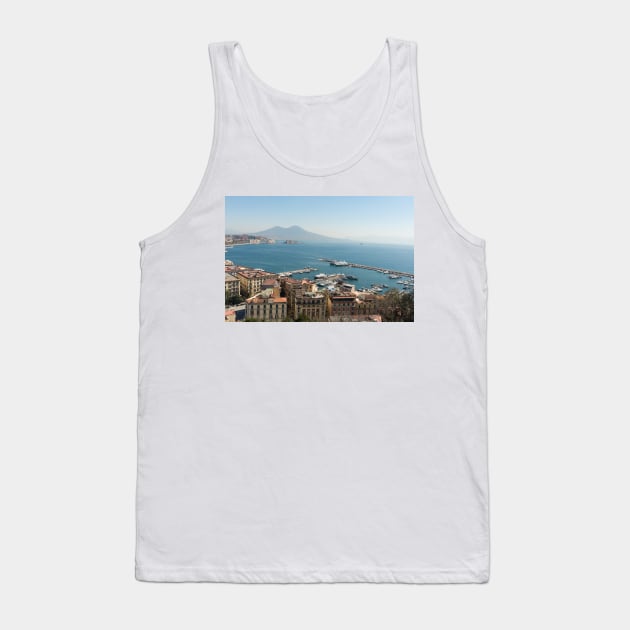 Naples - Italy Tank Top by graphic3000